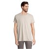 Tee-shirt homme jersey col rond ajusté - CRUSADER MEN