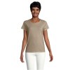Tee-shirt femme jersey col rond ajusté - CRUSADER WOMEN