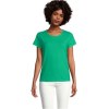 Tee-shirt femme jersey col rond ajusté - CRUSADER WOMEN