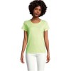 Tee-shirt femme jersey col rond ajusté - CRUSADER WOMEN