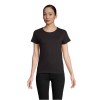 Tee-shirt femme jersey col rond ajusté - CRUSADER WOMEN