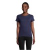 Tee-shirt femme jersey col rond ajusté - CRUSADER WOMEN