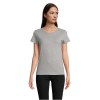 Tee-shirt femme jersey col rond ajusté - CRUSADER WOMEN