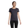 Tee-shirt femme jersey col rond ajusté - CRUSADER WOMEN