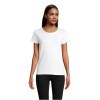 Tee-shirt femme jersey col rond ajusté - CRUSADER WOMEN