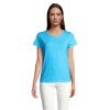Tee-shirt femme jersey col rond ajusté - CRUSADER WOMEN