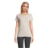Tee-shirt femme jersey col rond ajusté - CRUSADER WOMEN