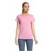Tee-shirt femme jersey col rond ajusté - CRUSADER WOMEN