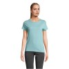 Tee-shirt femme jersey col rond ajusté - CRUSADER WOMEN