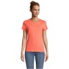 Tee-shirt femme jersey col rond ajusté - CRUSADER WOMEN