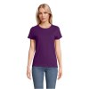 Tee-shirt femme jersey col rond ajusté - CRUSADER WOMEN