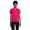 Tee-shirt femme jersey col rond ajusté - CRUSADER WOMEN