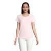 Tee-shirt femme jersey col rond ajusté - CRUSADER WOMEN