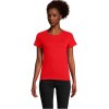 Tee-shirt femme jersey col rond ajusté - CRUSADER WOMEN