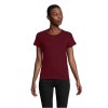 Tee-shirt femme jersey col rond ajusté - CRUSADER WOMEN