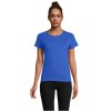 Tee-shirt femme jersey col rond ajusté - CRUSADER WOMEN