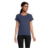Tee-shirt femme jersey col rond ajusté - CRUSADER WOMEN