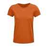 Tee-shirt femme jersey col rond ajusté - CRUSADER WOMEN