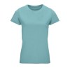 Tee-shirt femme jersey col rond ajusté - CRUSADER WOMEN