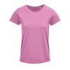 Tee-shirt femme jersey col rond ajusté - CRUSADER WOMEN