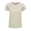 Tee-shirt femme jersey col rond ajusté - CRUSADER WOMEN