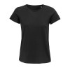 Tee-shirt femme jersey col rond ajusté - CRUSADER WOMEN