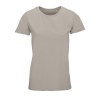 Tee-shirt femme jersey col rond ajusté - CRUSADER WOMEN