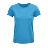Tee-shirt femme jersey col rond ajusté - CRUSADER WOMEN