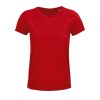Tee-shirt femme jersey col rond ajusté - CRUSADER WOMEN