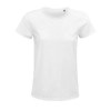 Tee-shirt femme jersey col rond ajusté - CRUSADER WOMEN