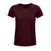 Tee-shirt femme jersey col rond ajusté - CRUSADER WOMEN