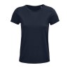 Tee-shirt femme jersey col rond ajusté - CRUSADER WOMEN