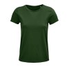 Tee-shirt femme jersey col rond ajusté - CRUSADER WOMEN