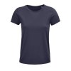 Tee-shirt femme jersey col rond ajusté - CRUSADER WOMEN
