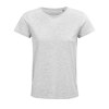 Tee-shirt femme jersey col rond ajusté - CRUSADER WOMEN
