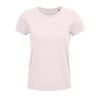 Tee-shirt femme jersey col rond ajusté - CRUSADER WOMEN