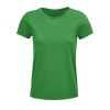 Tee-shirt femme jersey col rond ajusté - CRUSADER WOMEN