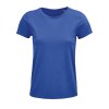 Tee-shirt femme jersey col rond ajusté - CRUSADER WOMEN