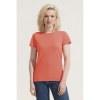 Tee-shirt femme jersey col rond ajusté - CRUSADER WOMEN