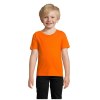 Tee-shirt enfant jersey col rond ajusté - PIONEER KIDS