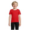 Tee-shirt enfant jersey col rond ajusté - PIONEER KIDS