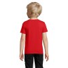 Tee-shirt enfant jersey col rond ajusté - PIONEER KIDS