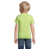 Tee-shirt enfant jersey col rond ajusté - PIONEER KIDS