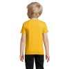Tee-shirt enfant jersey col rond ajusté - PIONEER KIDS