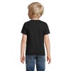 Tee-shirt enfant jersey col rond ajusté - PIONEER KIDS