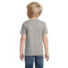 Tee-shirt enfant jersey col rond ajusté - PIONEER KIDS