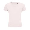 Tee-shirt enfant jersey col rond ajusté - PIONEER KIDS