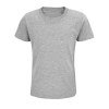 Tee-shirt enfant jersey col rond ajusté - PIONEER KIDS