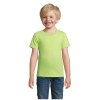Tee-shirt enfant jersey col rond ajusté - PIONEER KIDS