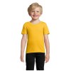 Tee-shirt enfant jersey col rond ajusté - PIONEER KIDS